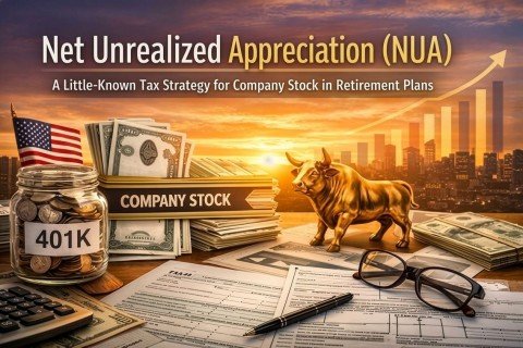Net Unrealized Appreciation (NUA): A Little-Known Tax Strategy for Company Stock in Retirement Plans